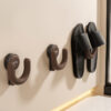 Wood-Plastic Composite Series - 2464 Wall-Mounted Slipper Rack