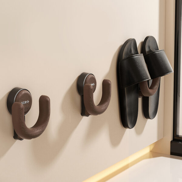 Wood-Plastic Composite Series - 2464 Wall-Mounted Slipper Rack