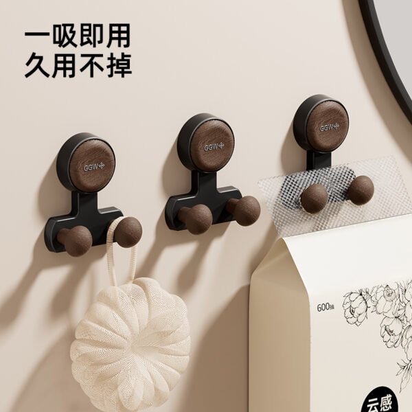 Wood-Plastic Composite Series - 2463 Double-Row Hook Rack