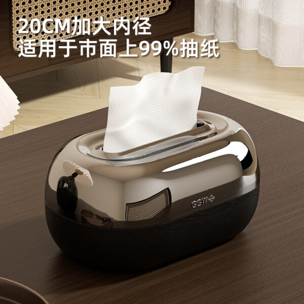 Wood-Plastic Composite Series - 2600 Tissue Box