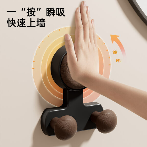 Wood-Plastic Composite Series - 2463 Double-Row Hook Rack