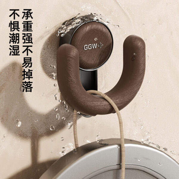 Wood-Plastic Composite Series - 2464 Wall-Mounted Slipper Rack