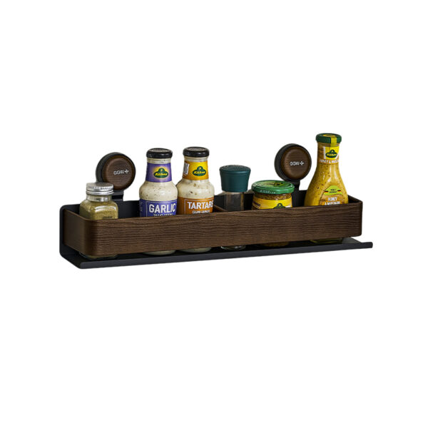 Wood-Plastic Composite Series - 2462 Wall-Mounted Storage Cubby - Kitchen